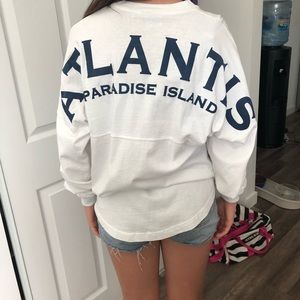 Long Sleeve Atlantis Paradise Island Shirt